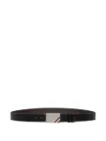 Bally Theydon grained-leather belt - Black