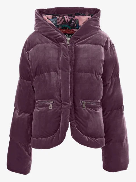 Versace Jeans Couture Piumino in velluto