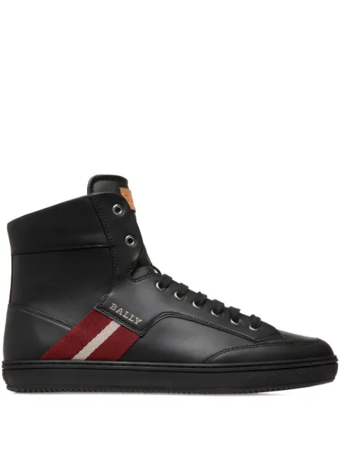 Bally leather ribbon sneakers
