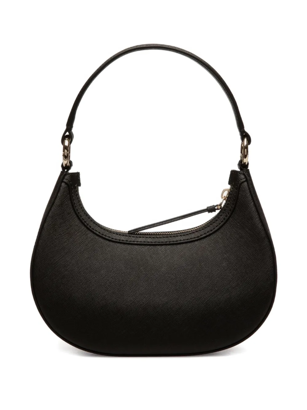 Bally Half Moon schoudertas - Zwart