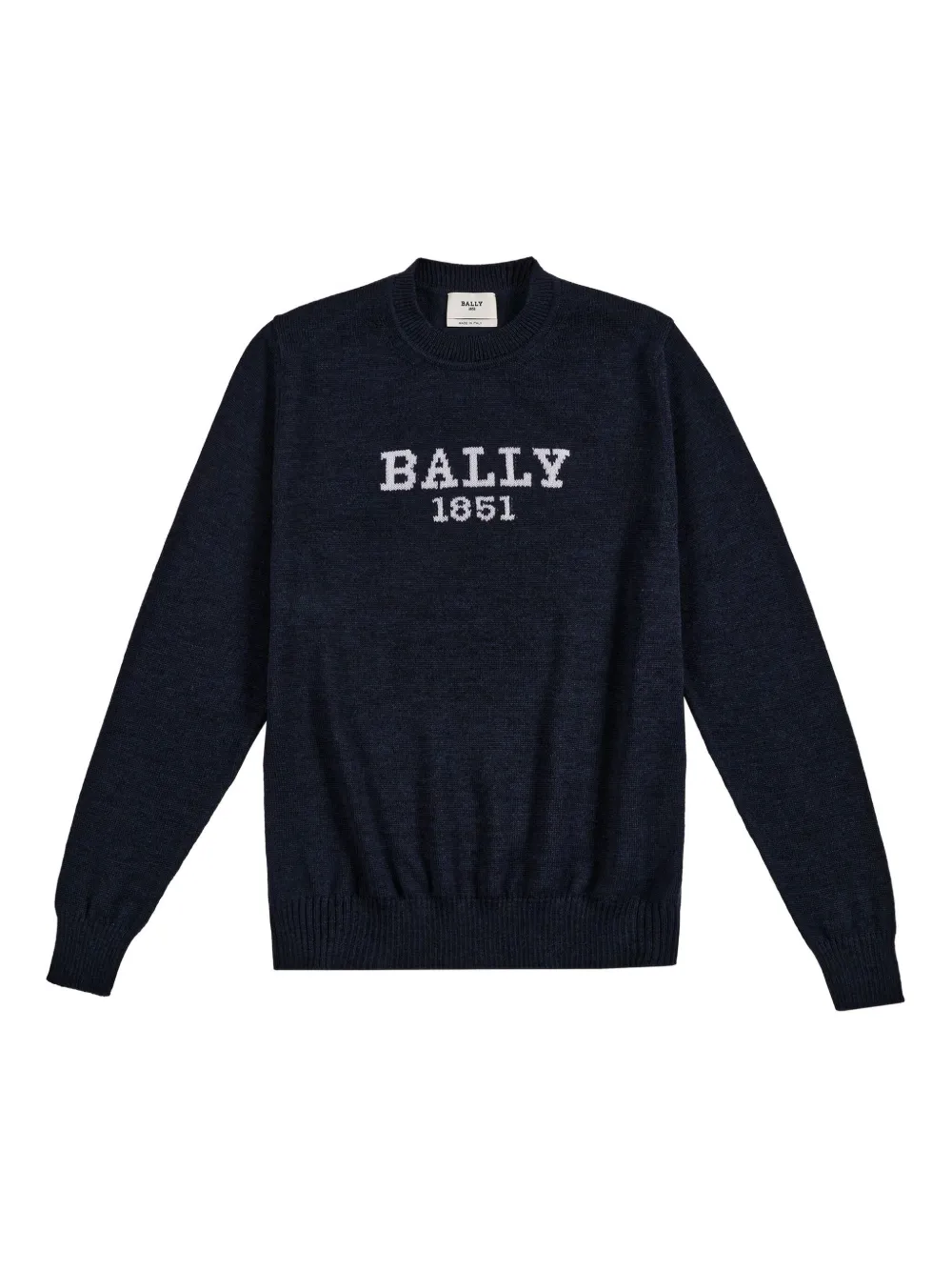 Bally Trui van merinowol Blauw