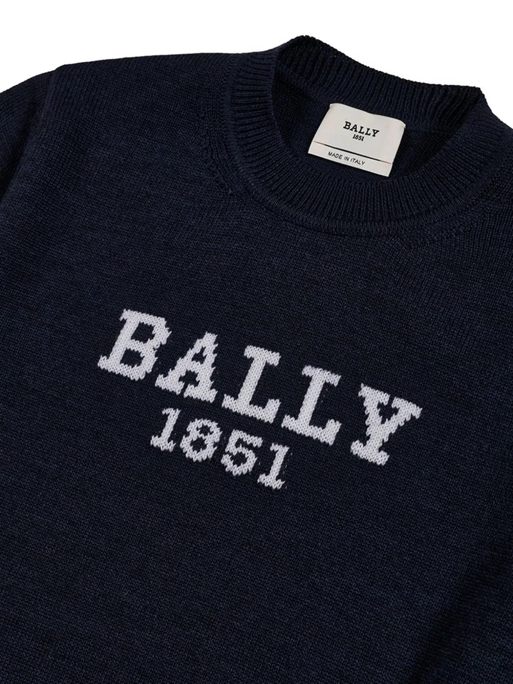 Bally Trui van merinowol Blauw