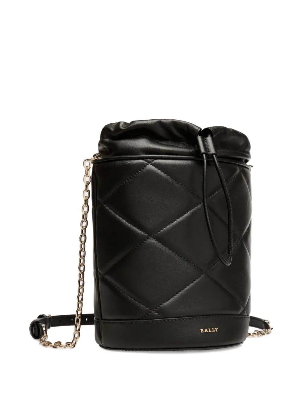Bally bolsa capitonada con cadena | Image 2