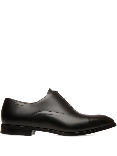 Bally leather lace-up Oxford shoes