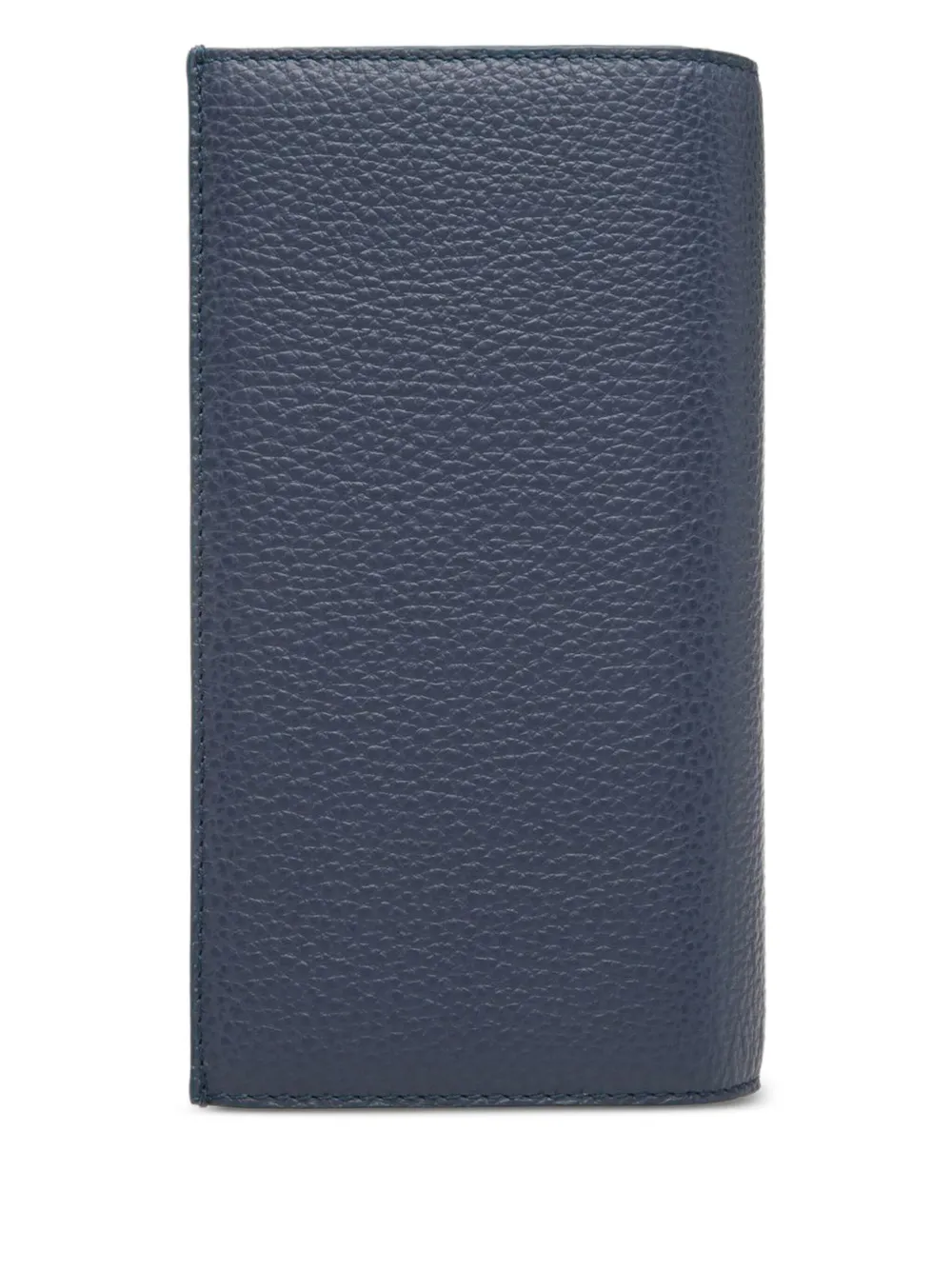 Bally Leren portemonnee Blauw
