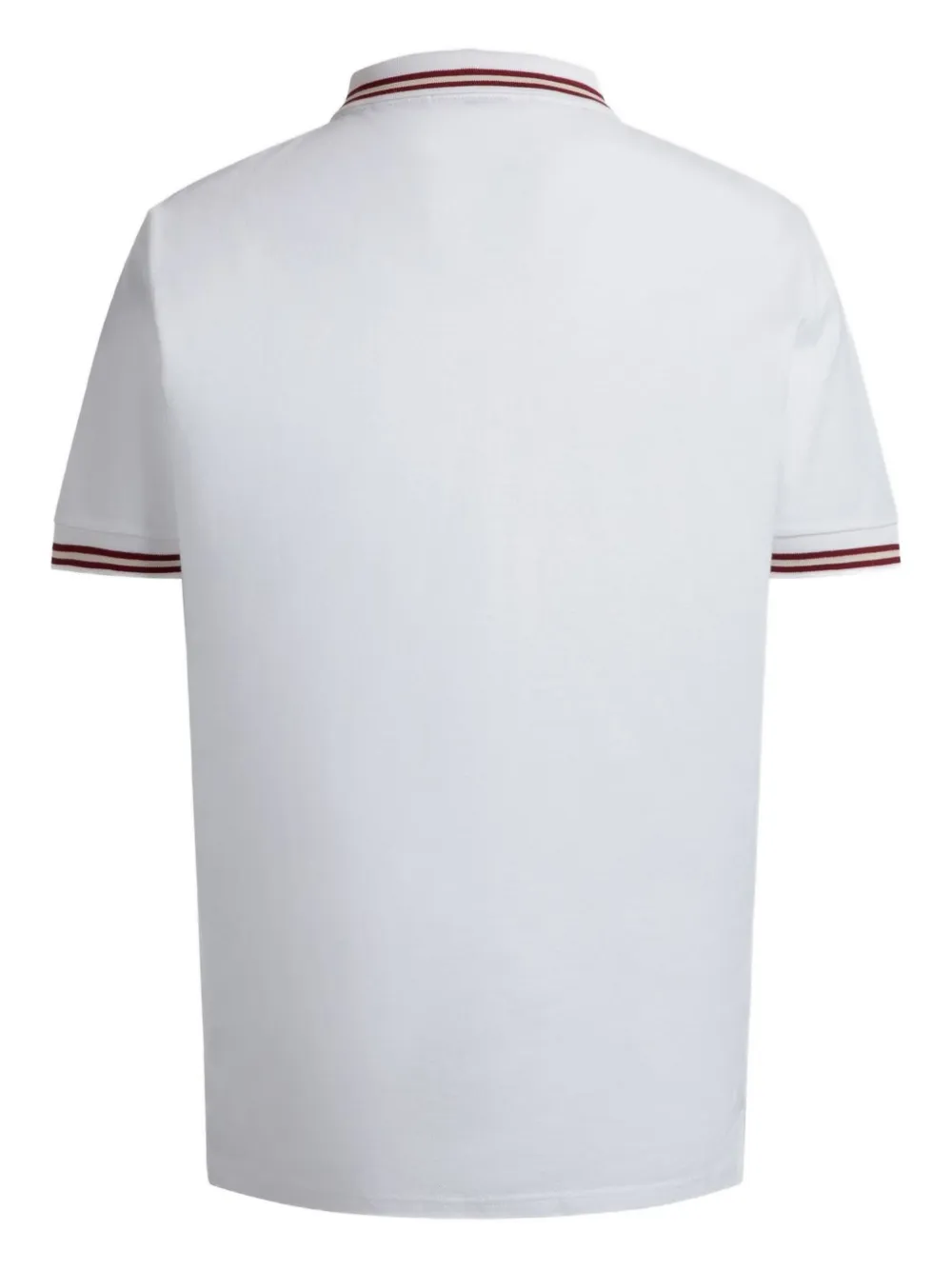 Bally Piqué poloshirt - Wit