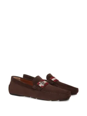 BALLY バリー レザー キルト タッセル モカシン ローファー シューズ Bally - 古着 バリー Bally タッセルローファー スイス製 9 1