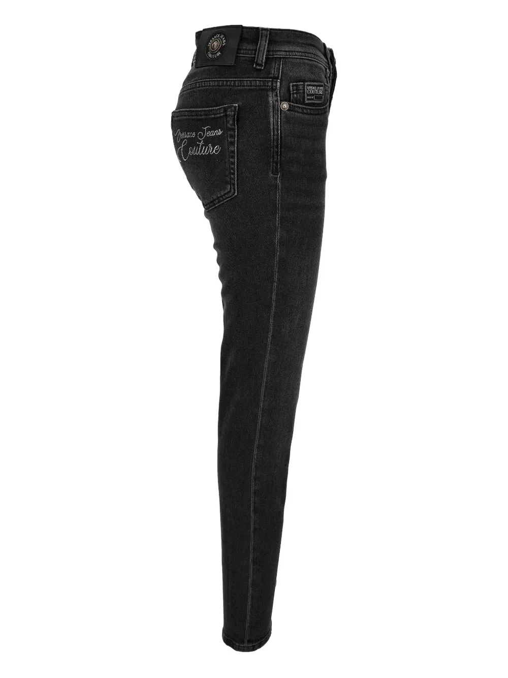 Versace Jeans Couture Skinny jeans Zwart
