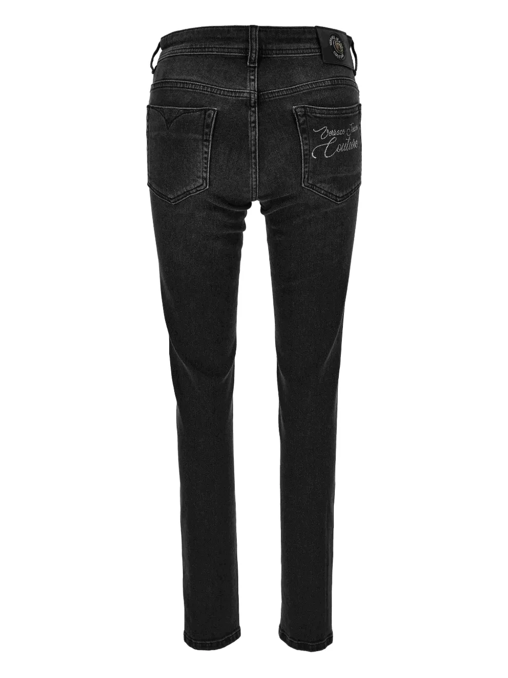 Versace Jeans Couture Skinny jeans - Zwart