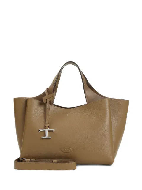 Tod's T-logo leather shoulder bag