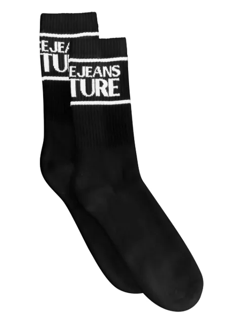 Versace Jeans Couture logo-detail socks