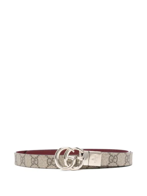 Gucci GG monogram leather belt