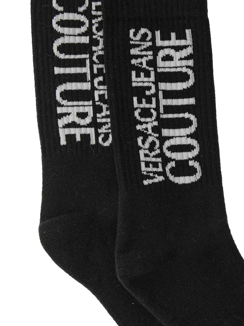 Versace Jeans Couture logo-print socks | Image 2