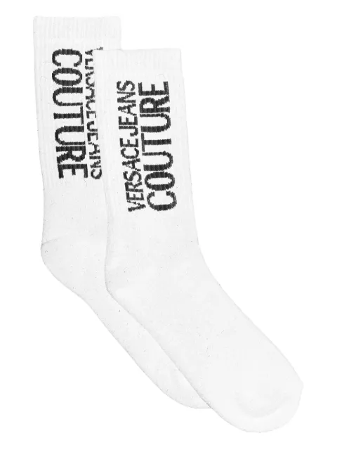 Versace Jeans Couture logo-print socks