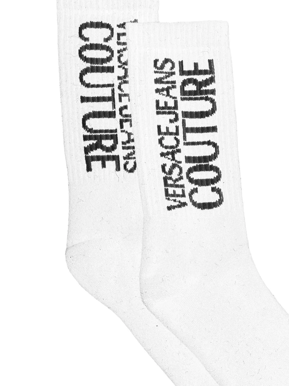 Versace Jeans Couture logo-print socks | Image 2