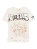 HELLSTAR graphic-printed T-shirt - Neutrals