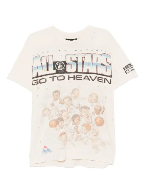HELLSTAR graphic-printed T-shirt
