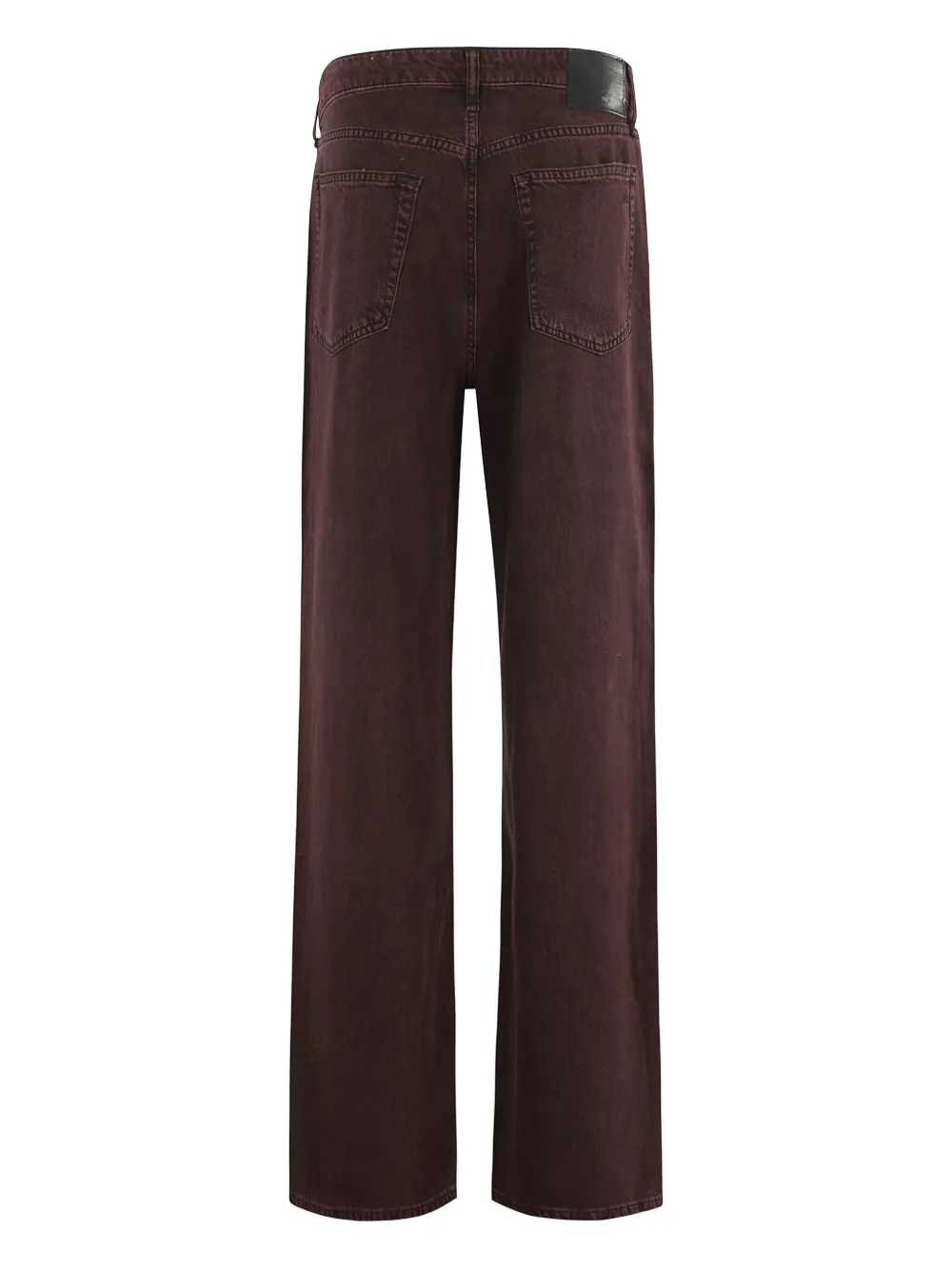 rag & bone Jeans met vijf zakken Rood