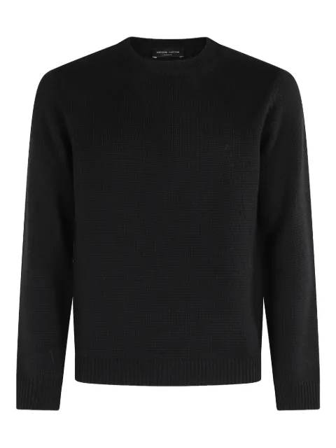 Roberto Collina round-neck wool sweater