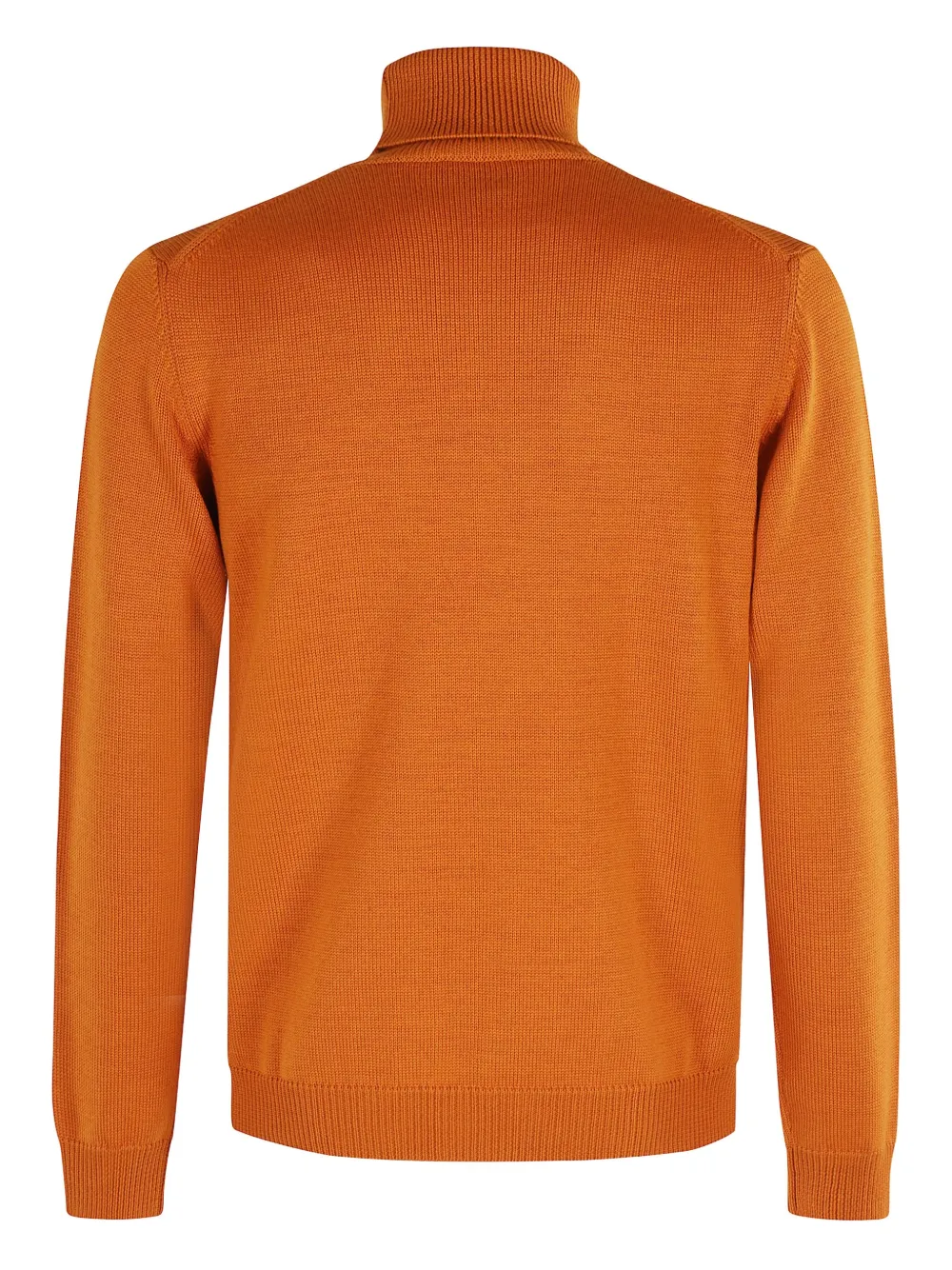 Roberto Collina turtleneck sweater Oranje