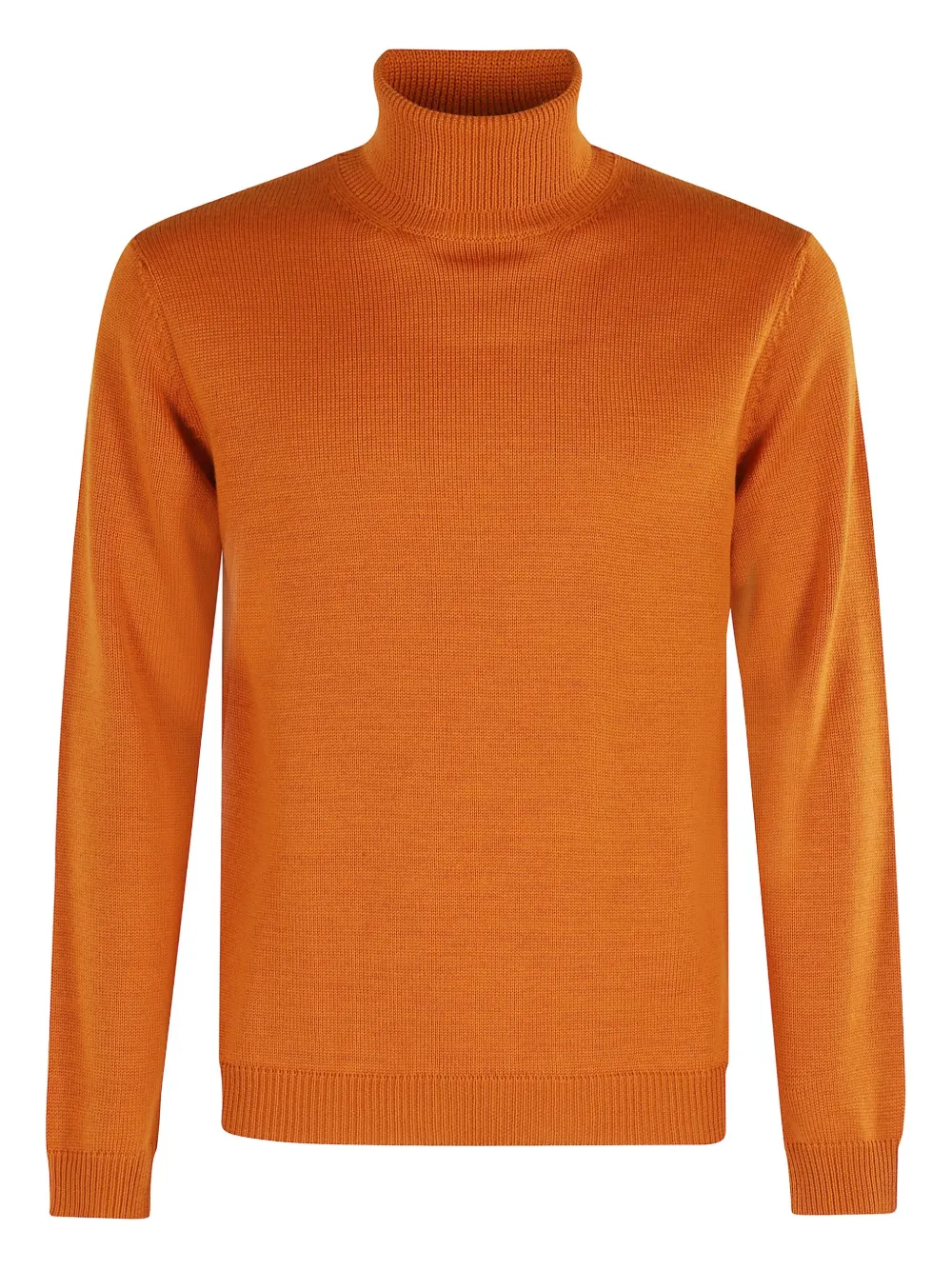 Roberto Collina turtleneck sweater Oranje