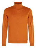 Roberto Collina turtleneck sweater - Orange