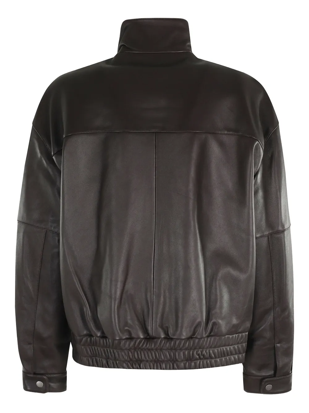 rag & bone Aria high-neck leather jacket | Leather Jackets | Image 2