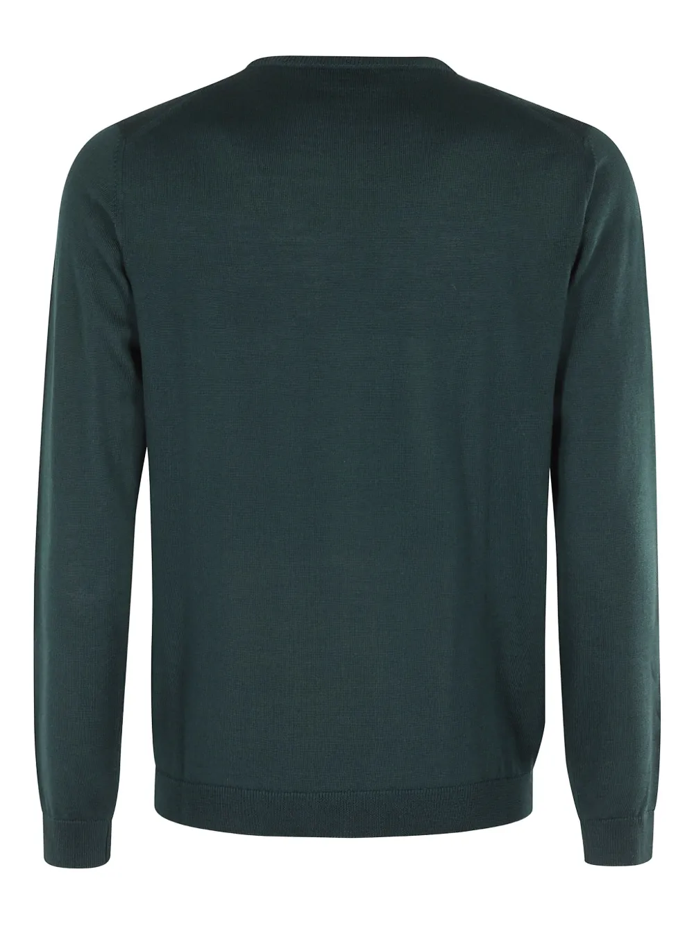 Roberto Collina merino wool sweater Groen