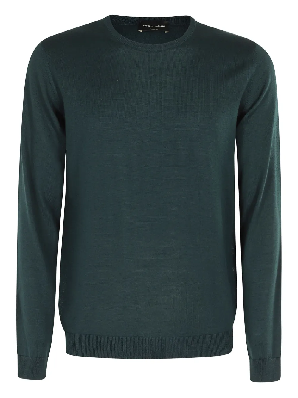 Roberto Collina merino wool sweater Groen