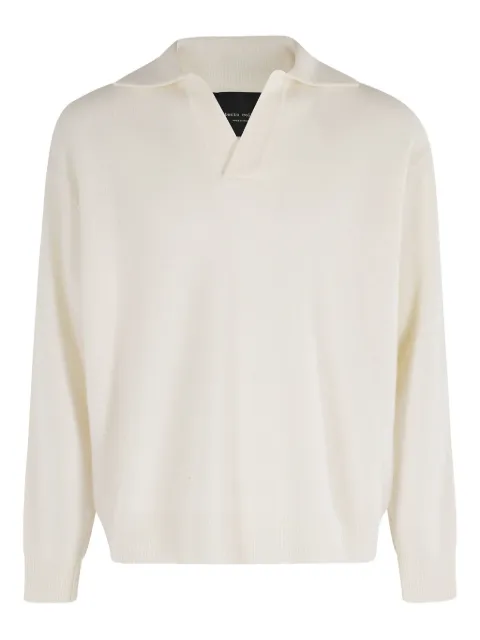 Roberto Collina v-neck T-shirt
