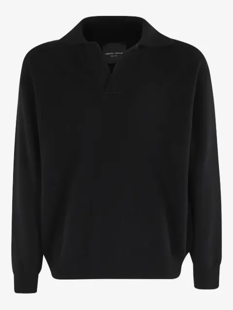 Roberto Collina V-neck sweater