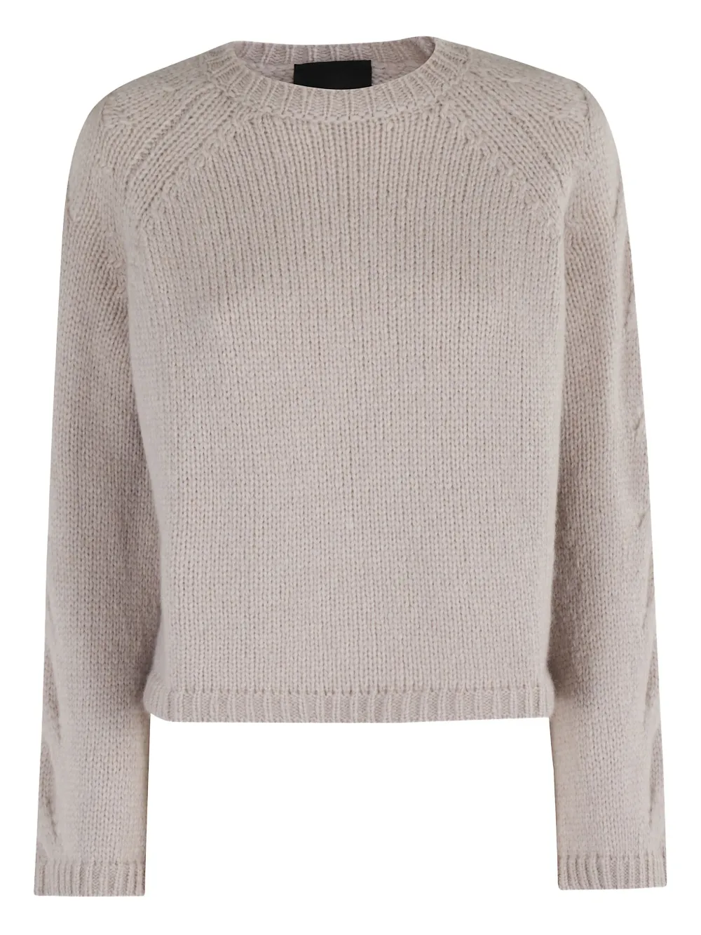 Roberto Collina raglan-sleeves sweater Beige