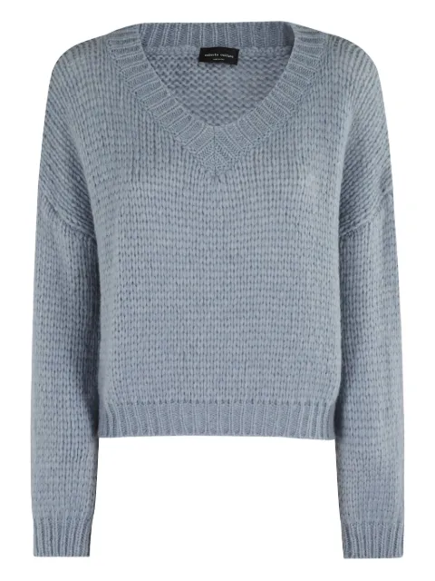 Roberto Collina V-neck alpaca-blend sweater