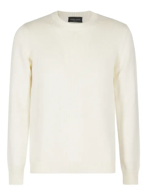Roberto Collina ribbed crew-neck sweater