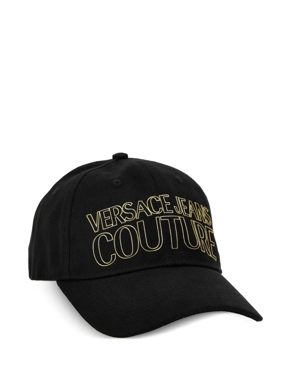 Versace Jeans Couture logo-embroidered baseball cap | Black | Image 1
