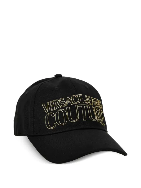 Versace Jeans Couture logo-embroidered baseball cap