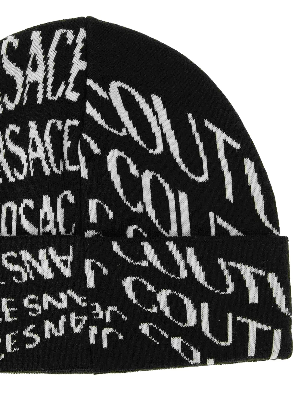 Versace Jeans Couture logo-pattern beanie | Image 2