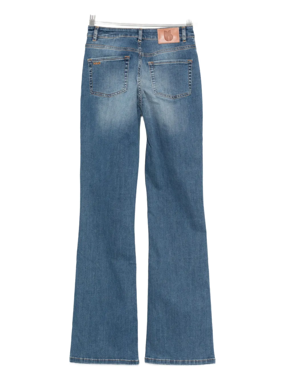 Ba&Sh Aoommie straight jeans Blauw