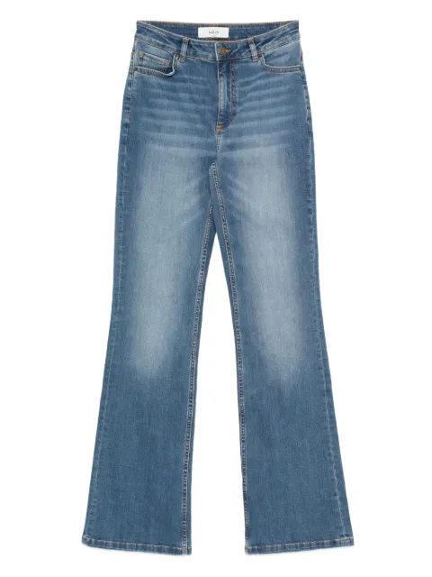 Ba&Sh Aoommie straight-leg jeans