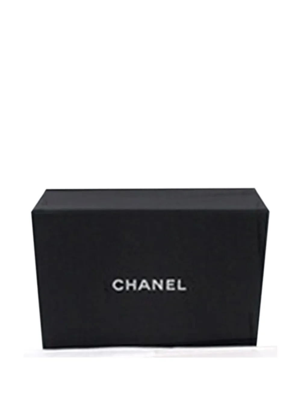 CHANEL Pre-Owned 2021-2025 Medium Classic Iridescent Caviar Double Flap shoulder bag | Pre-Owned | Image 2