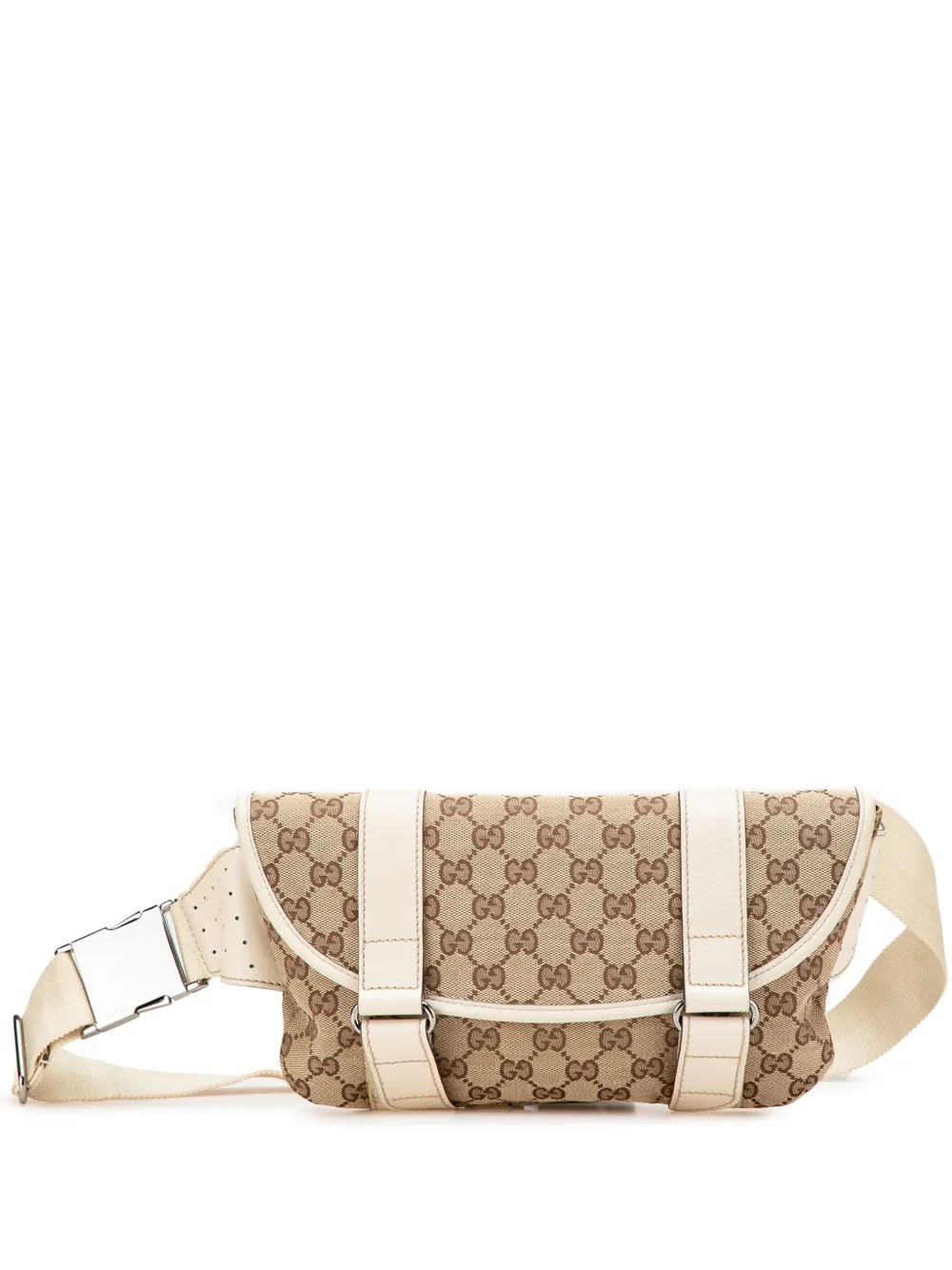 Gucci Pre-Owned 2000-2015 GG Canvas belt bag - ブラウン Gucci Pre-Owned 2000-2015 GG Canvas belt bag - ブラウン