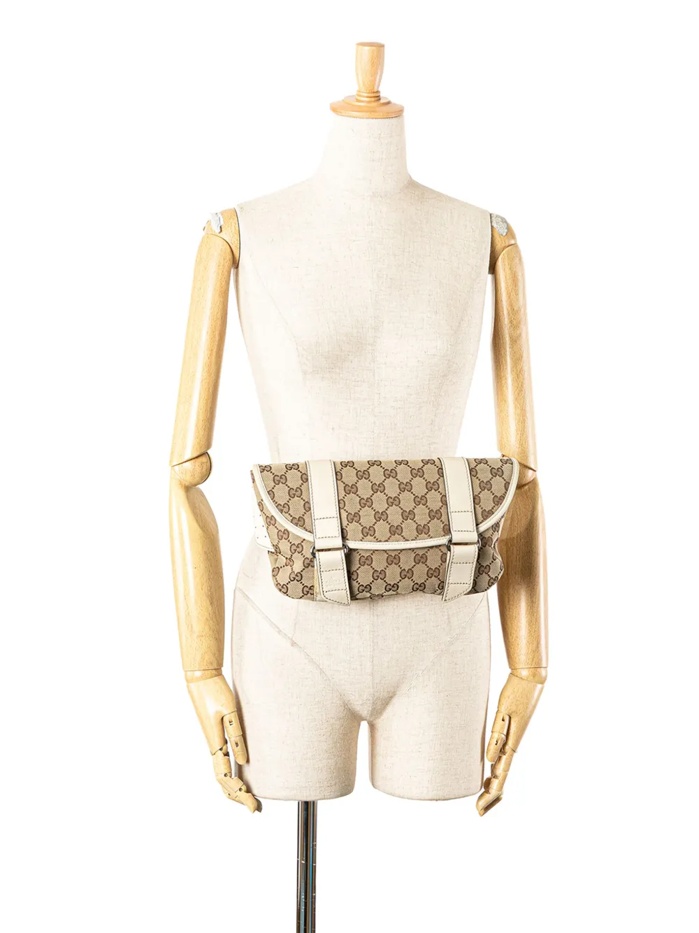 Gucci Pre-Owned 2000-2015 GG Canvas belt bag | Pre-Owned | Image 2