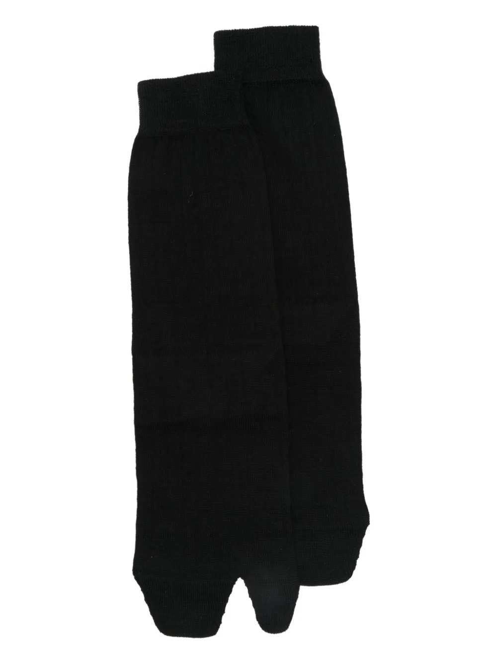 Maison Margiela Tabi socks Zwart