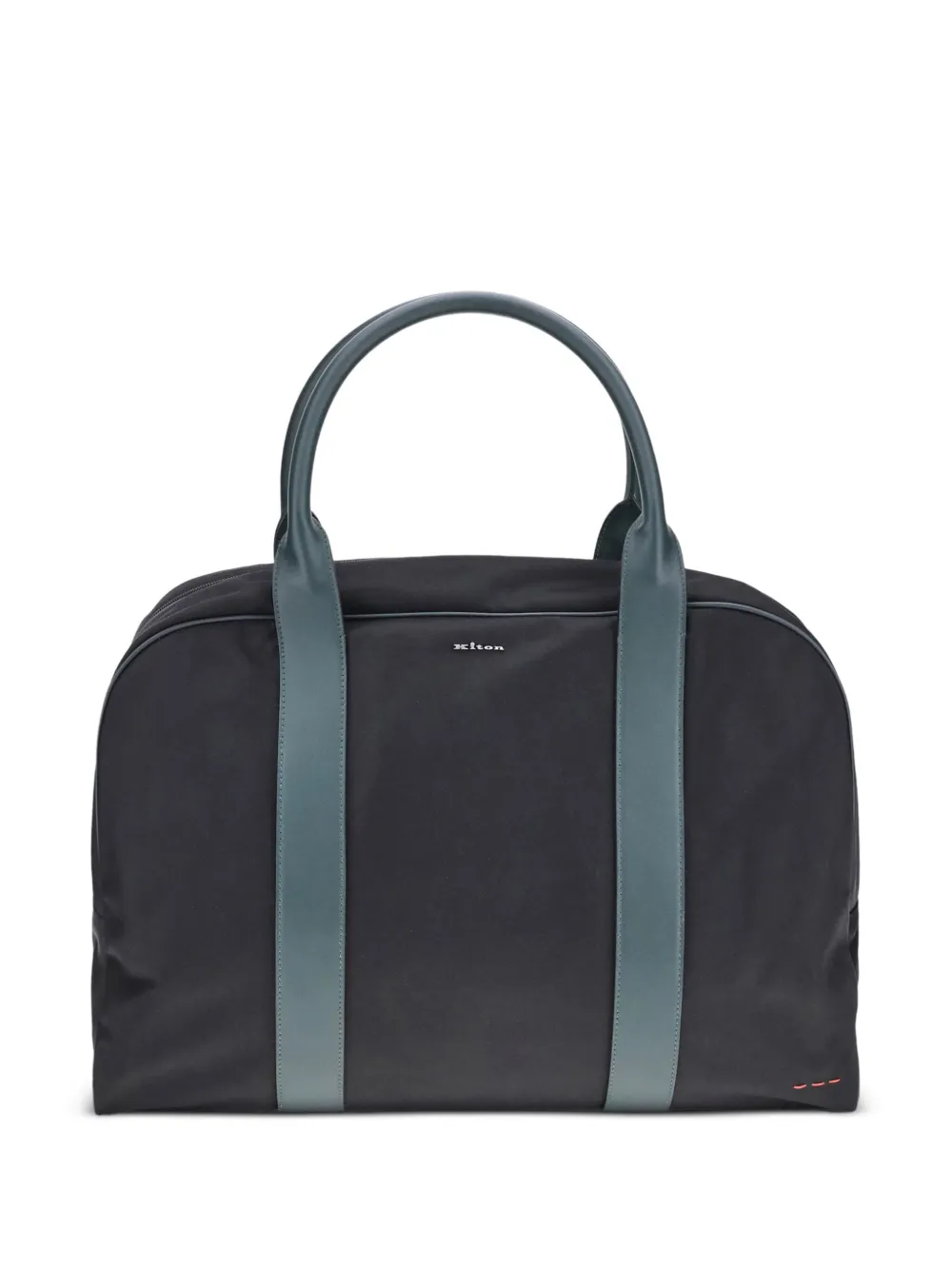 leather-trim holdall