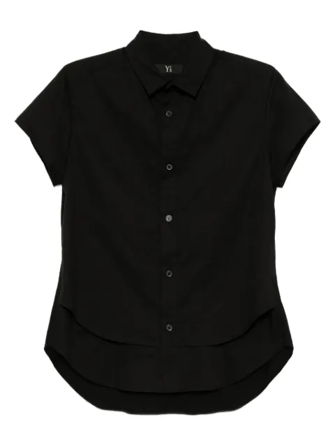 Y's cotton shirt