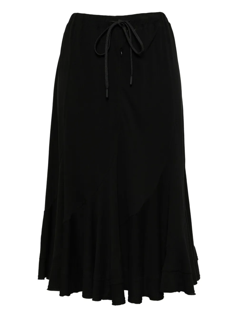 Yohji Yamamoto Katoenen rok Zwart