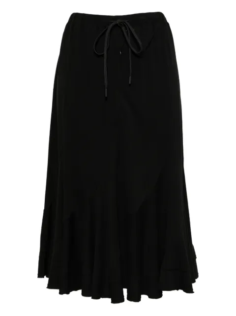 Yohji Yamamoto cotton skirt