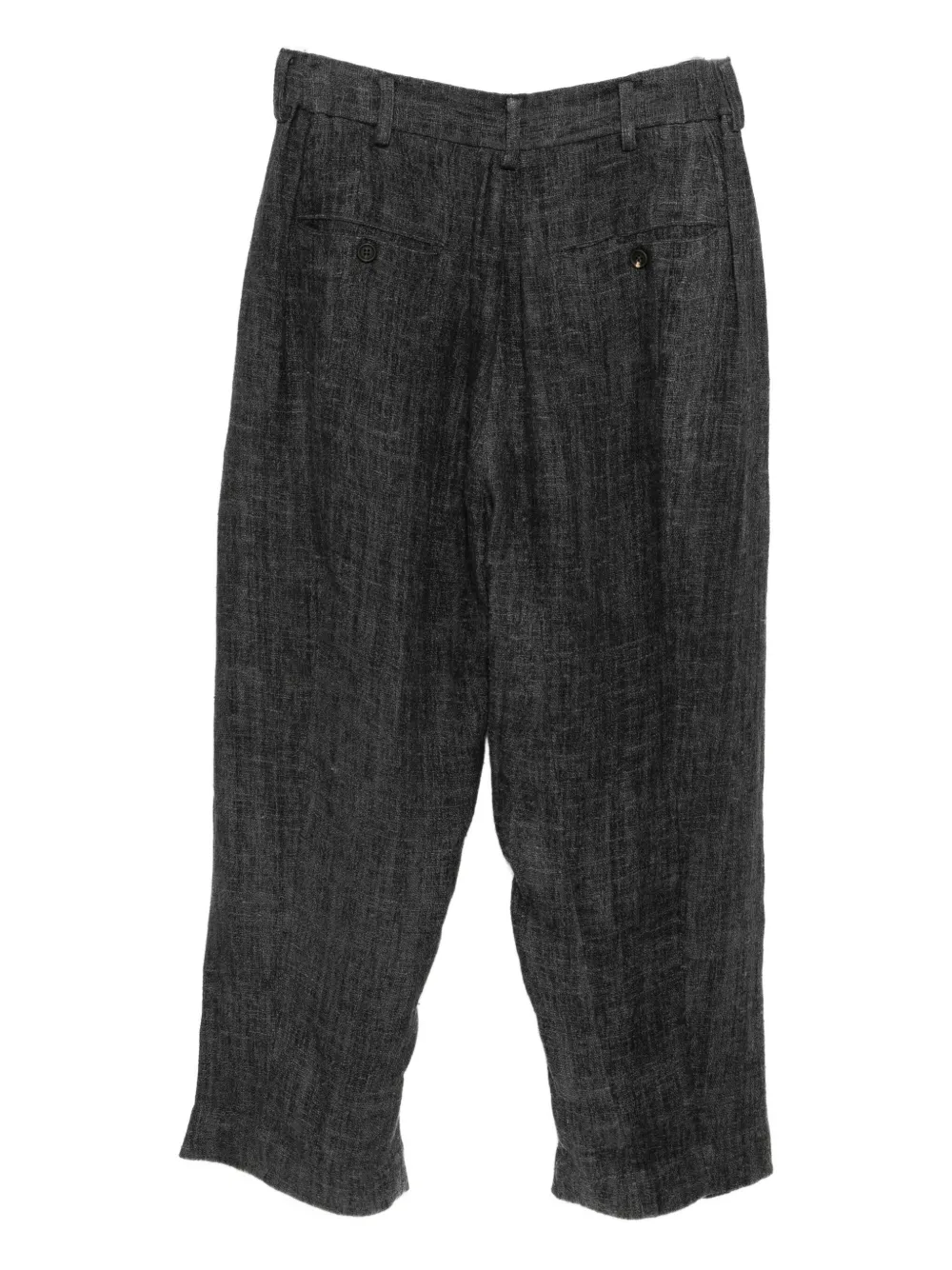 Ziggy Chen Linnen broek - Blauw