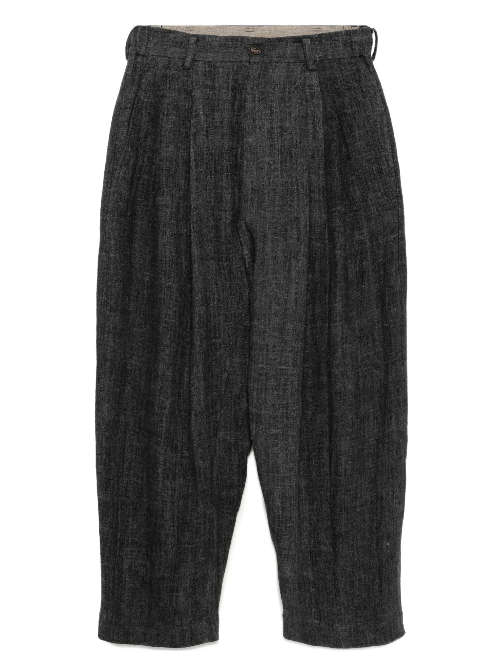 linen trousers