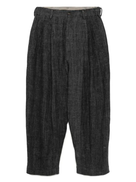 Ziggy Chen linen trousers